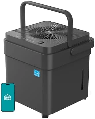 Cube 20 Pint Dehumidifier — Dehumidifier, Midea