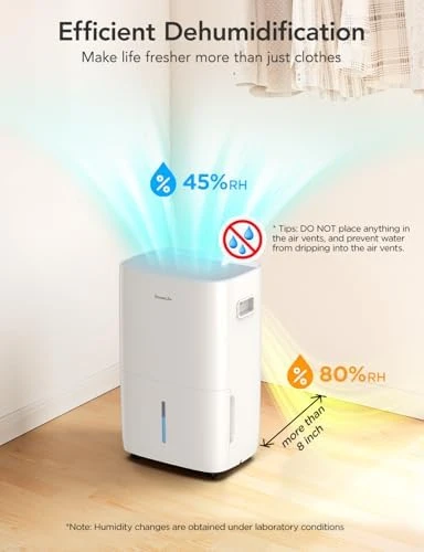 Dehumidifier for Home 4,500 Sq.Ft — Dehumidifier, GoveeLife