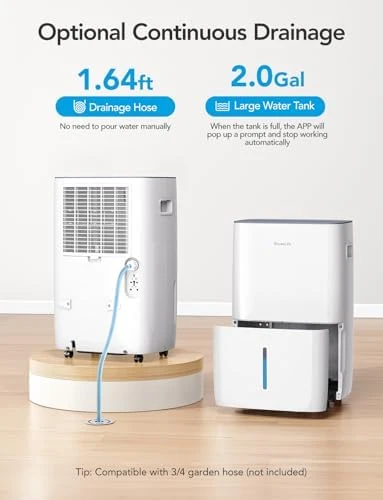Dehumidifier for Home 4,500 Sq.Ft — Dehumidifier, GoveeLife