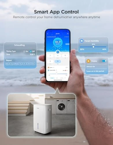 Dehumidifier for Home 4,500 Sq.Ft — Dehumidifier, GoveeLife