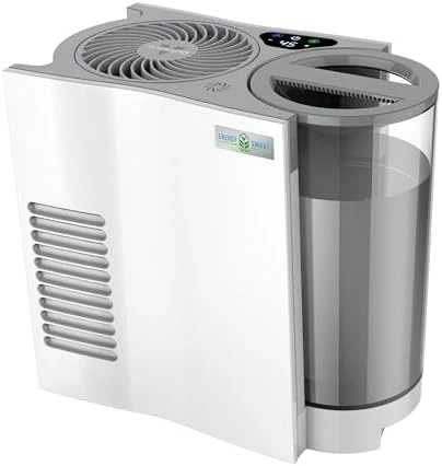 Energy Smart Evaporative Humidifier with 2 Gallon Dual Tank Capacity — Humidifier, Vornado