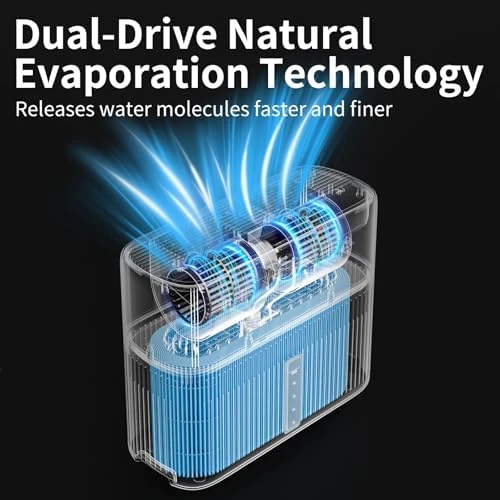 Evaporative Humidifier — Humidifier, LAVIEAIR