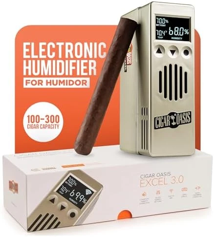 Excel 3.0 Electric Humidor Humidifier — Humidifier, Cigar Oasis