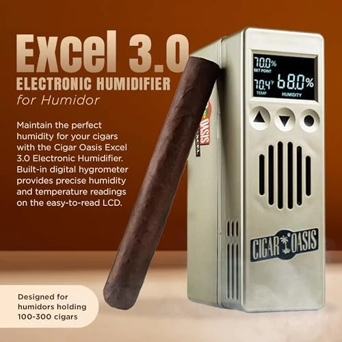 Excel 3.0 Electric Humidor Humidifier — Humidifier, Cigar Oasis