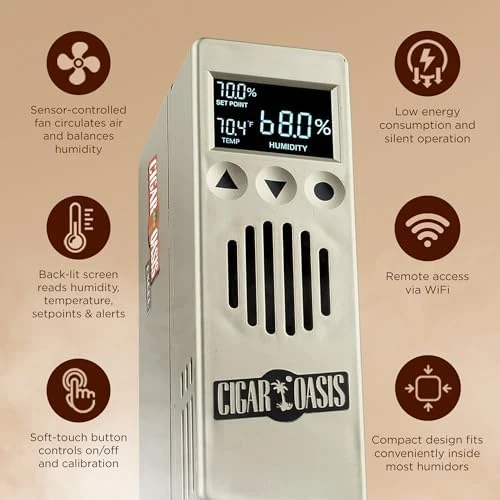 Excel 3.0 Electric Humidor Humidifier — Humidifier, Cigar Oasis