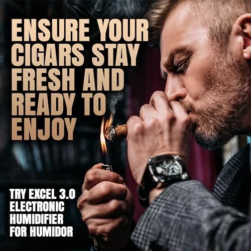 Excel 3.0 Electric Humidor Humidifier — Humidifier, Cigar Oasis