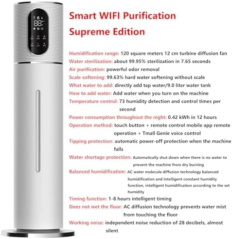 Floor-standing Air Humidifier — Humidifier, Generic