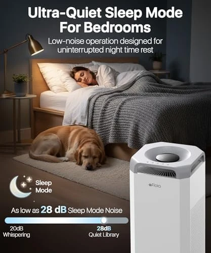 Humidifier and Air Purifier Combo — Humidifier, Afloia