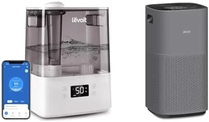 Humidifier and Air Purifier Combo — Air Purifier, LEVOIT