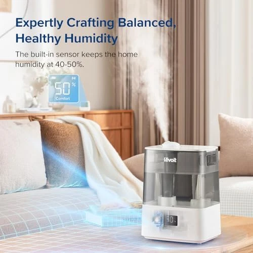 Humidifier and Air Purifier Combo — Air Purifier, LEVOIT