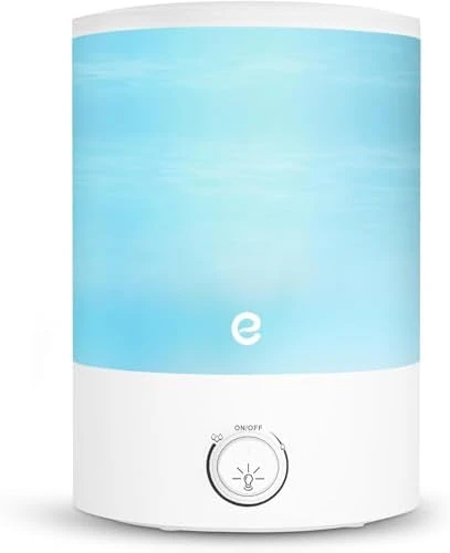 Humidifier for Bedroom — Humidifier, Esemoil
