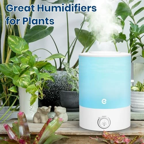 Humidifier for Bedroom — Humidifier, Esemoil