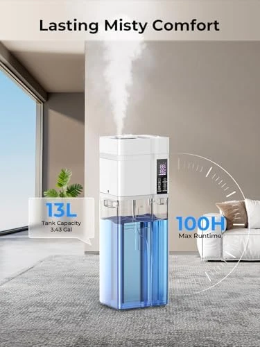 Humidifier Large Room — Humidifier, Nexva