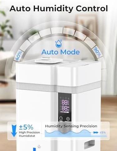 Humidifier Large Room — Humidifier, Nexva