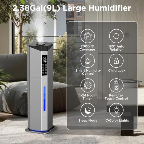 Humidifiers for Bedroom — Humidifier, GloryAir