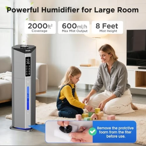 Humidifiers for Bedroom — Humidifier, GloryAir