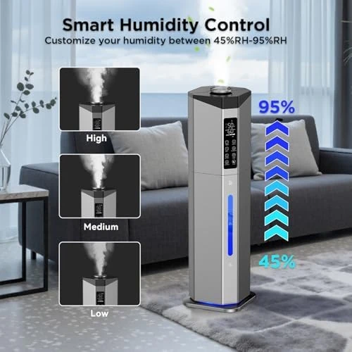 Humidifiers for Bedroom — Humidifier, GloryAir