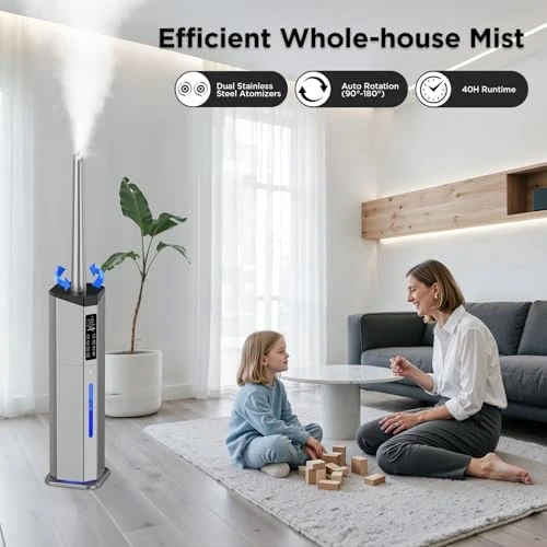 Humidifiers for Bedroom — Humidifier, GloryAir