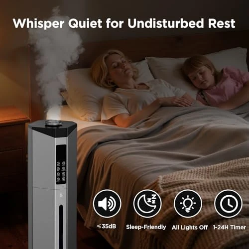 Humidifiers for Bedroom — Humidifier, GloryAir