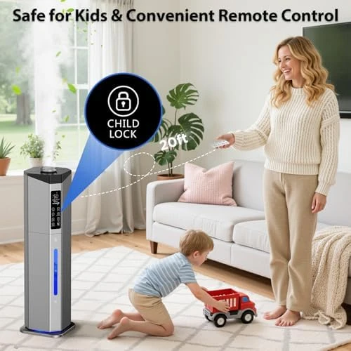 Humidifiers for Bedroom — Humidifier, GloryAir