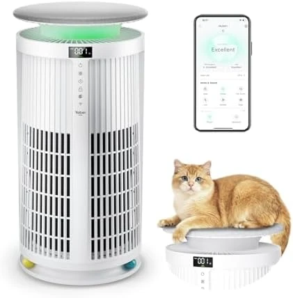 Large Air Purifier for Home Large Room — Air Purifier, Yaber