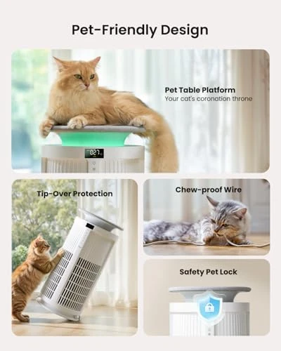 Large Air Purifier for Home Large Room — Air Purifier, Yaber