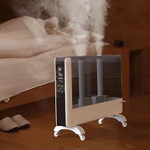 Large-Capacity Dual-Nozzle Smart Humidifier — Humidifier, RENJJPBO