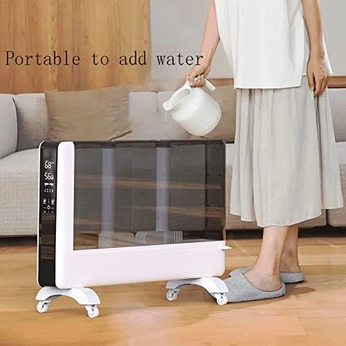 Large-Capacity Dual-Nozzle Smart Humidifier — Humidifier, RENJJPBO
