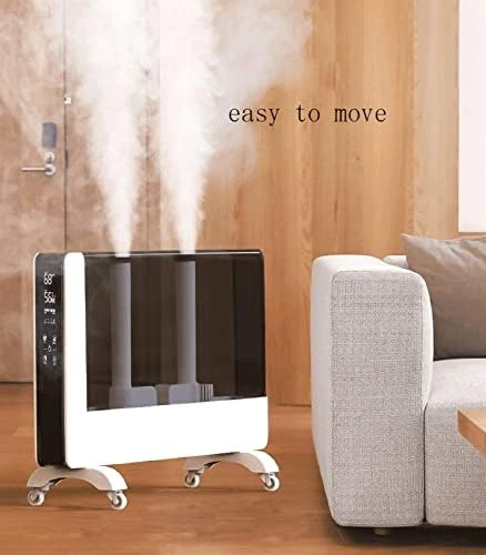 Large-Capacity Dual-Nozzle Smart Humidifier — Humidifier, RENJJPBO