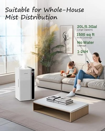 Large Room Humidifier — Humidifier, mifasol
