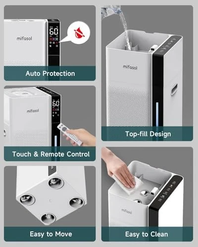 Large Room Humidifier — Humidifier, mifasol