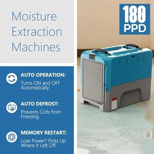 LGR Smart WiFi Commercial Dehumidifier — Dehumidifier, AlorAir