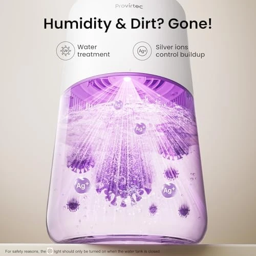 MistFree Evaporative Humidifier — Humidifier, Provirtec