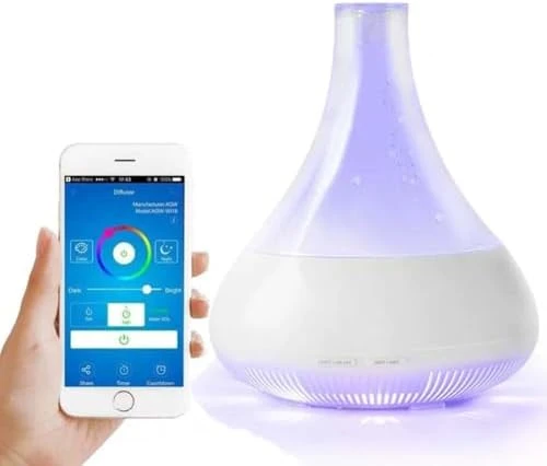Smart Aromatherapy Diffuser & Humidifier — Essential Oil Diffuser, Ebooine