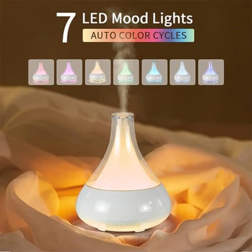 Smart Aromatherapy Diffuser & Humidifier — Essential Oil Diffuser, Ebooine