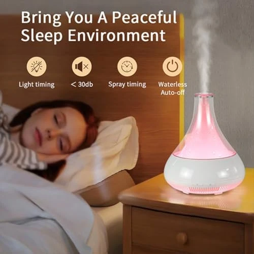 Smart Aromatherapy Diffuser & Humidifier — Essential Oil Diffuser, Ebooine