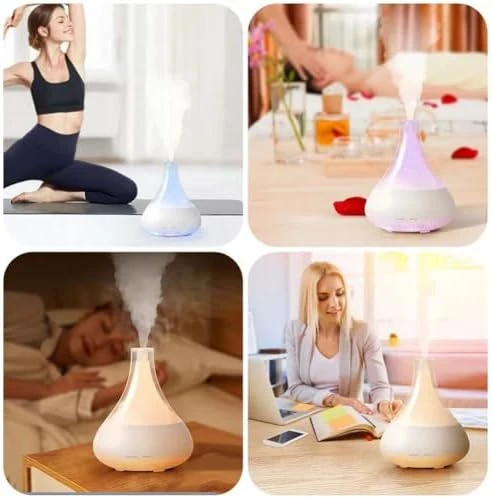 Smart Aromatherapy Diffuser & Humidifier — Essential Oil Diffuser, Ebooine
