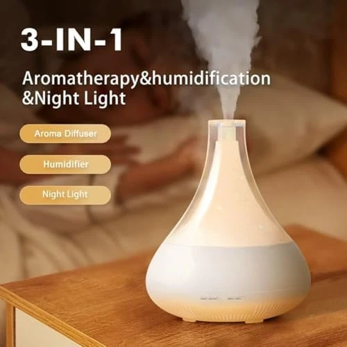 Smart Aromatherapy Diffuser & Humidifier — Essential Oil Diffuser, Ebooine