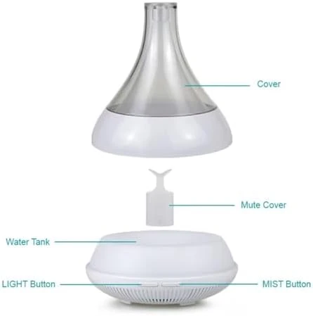 Smart Aromatherapy Diffuser & Humidifier — Essential Oil Diffuser, Ebooine