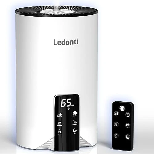 Humidifier for Bedroom Smart Control — Humidifier, Ledonti