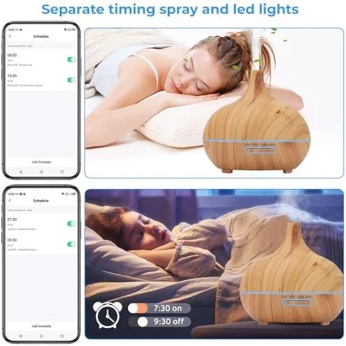 Smart Essential Oil Diffuser — Essential Oil Diffuser, ngnsky
