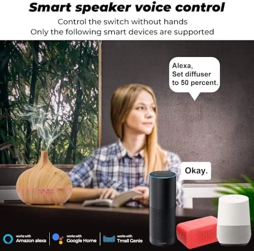 Smart Essential Oil Diffuser — Essential Oil Diffuser, ngnsky