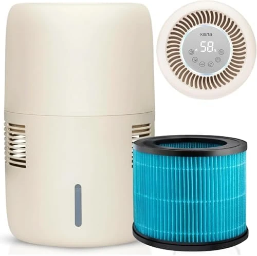 Smart Evaporative Humidifier with App Control & 3L Tank — Humidifier, Klarta