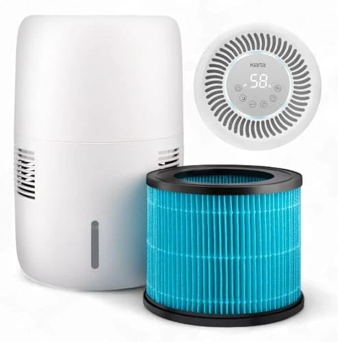Smart Evaporative Humidifier with App Control & 3L Tank — Humidifier, Klarta