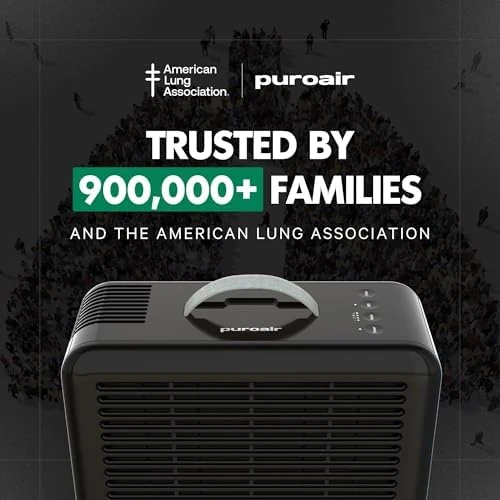 Smart HEPA Air Purifier — Air Purifier, PuroAir