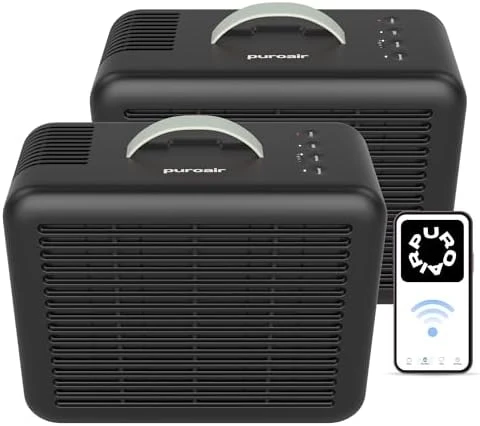 Smart HEPA Air Purifier — Air Purifier, PuroAir