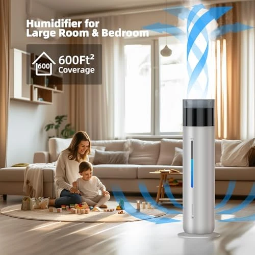 Smart Humidifier, 2.6 Gal — Humidifier, Fierscial