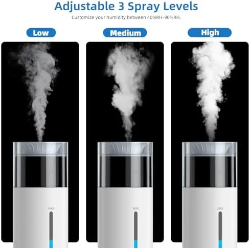 Smart Humidifier, 2.6 Gal — Humidifier, Fierscial