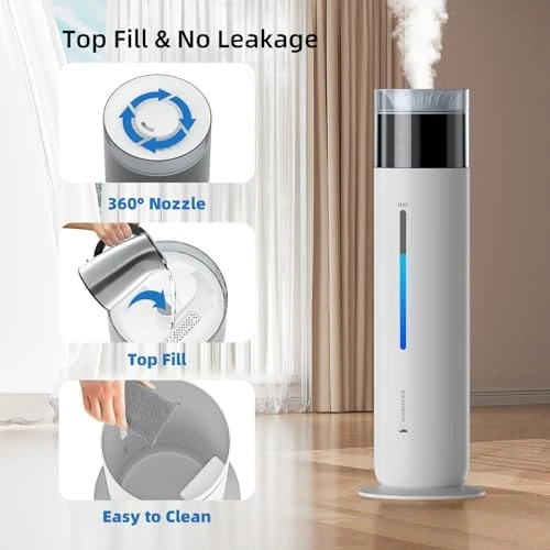 Smart Humidifier, 2.6 Gal — Humidifier, Fierscial