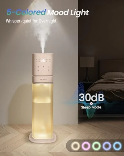 Smart Humidifier for Large Room with Extension Tube — Humidifier, AILINKE